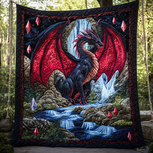 Crystal Dragon Black WT1901020CL Quilt
