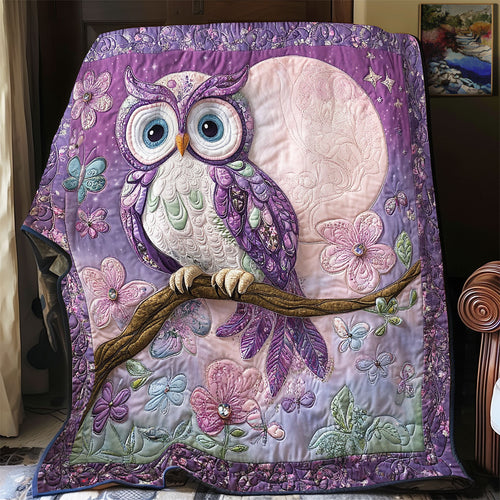 Owl YR2001042CL Quilt
