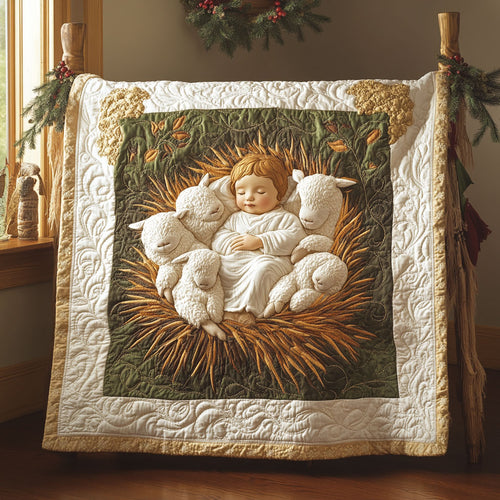 Silent Night Nest WY2607050CL Quilt