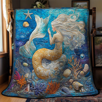 Enchanted Mermaid WN2203033CL Quilt