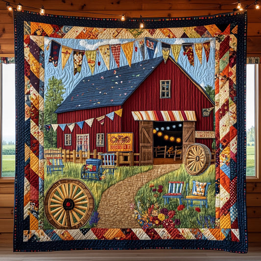 Rural Carnival CP0506024CL Quilt