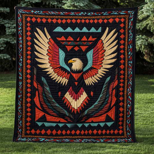 Eagle Symbol CM2403025CL Quilt