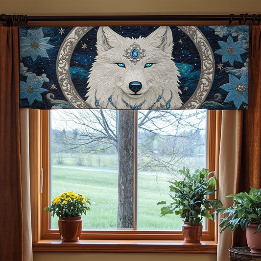 White Wolf WX2205056CL Quilted Valance