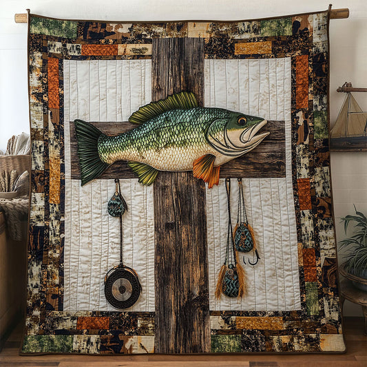 Bass Fish River Mark WN0412011CL Quilt
