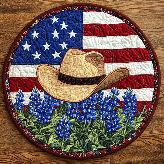 Hat American WX2904022CL Quilted Round Mat