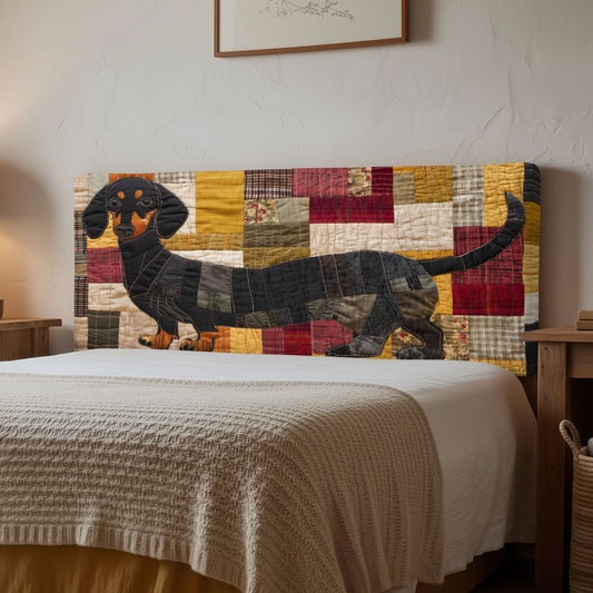 Patch Pup CP2612001CL Quilted Headboard Slipcover