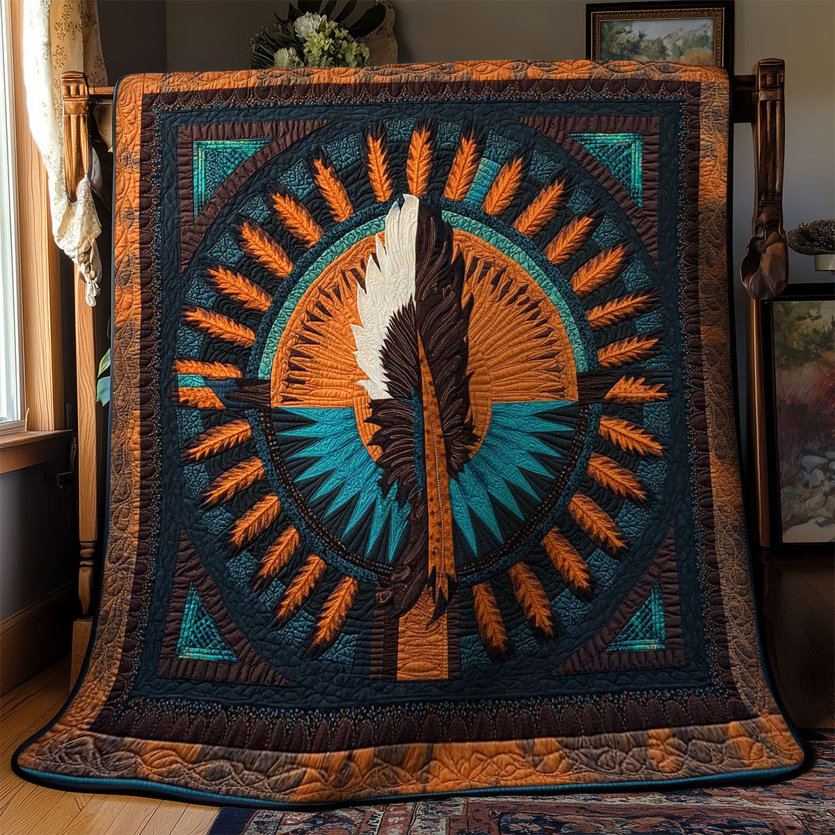 Native American Wisdom WN2103013CL Quilt