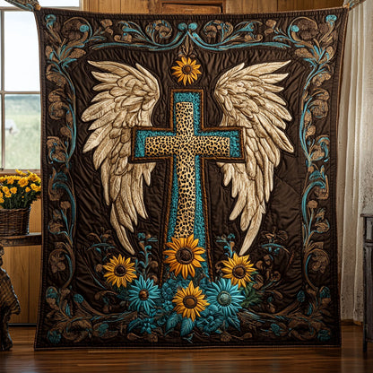 Blessed Cross WN2108004CL Quilt