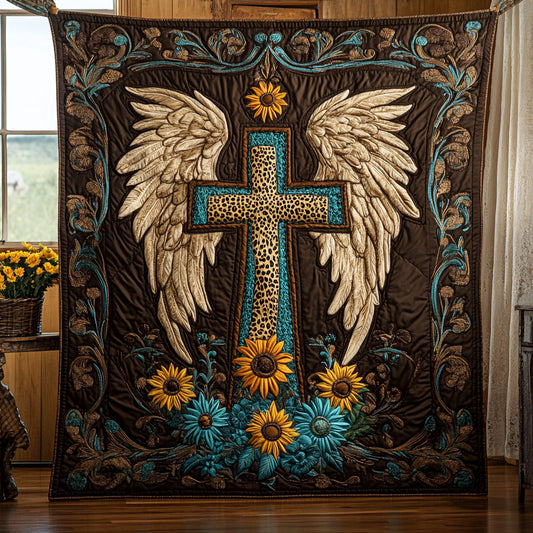 Blessed Cross WN2108004CL Quilt