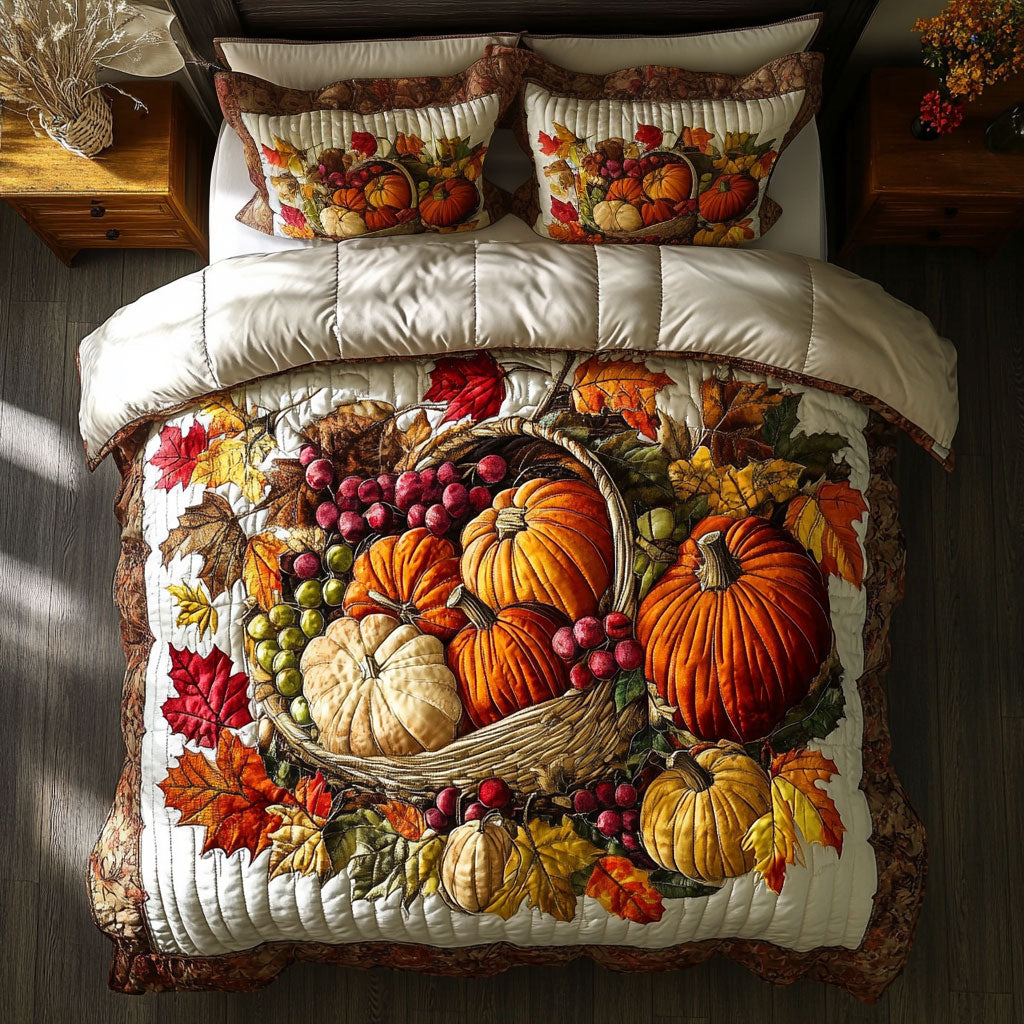 Autumn Bounty WN2508008CL Duvet Cover Set