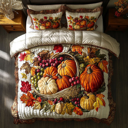 Autumn Bounty WN2508008CL Duvet Cover Set