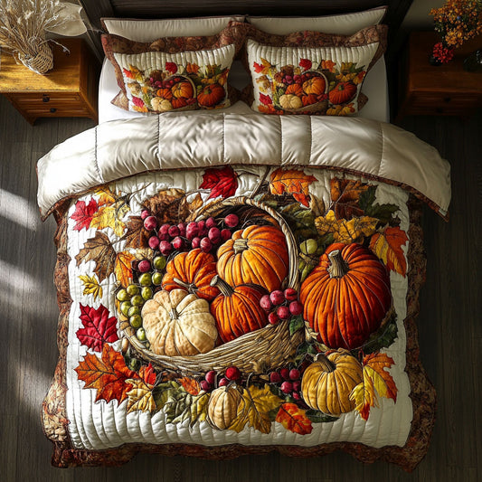 Autumn Bounty WN2508008CL Duvet Cover Set