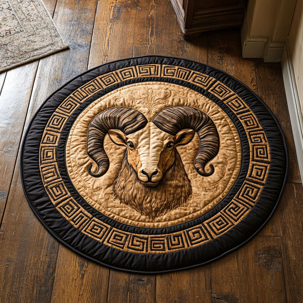 Golden Majestic CP1507052CL Quilted Round Mat
