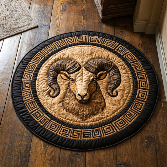 Golden Majestic CP1507052CL Quilted Round Mat