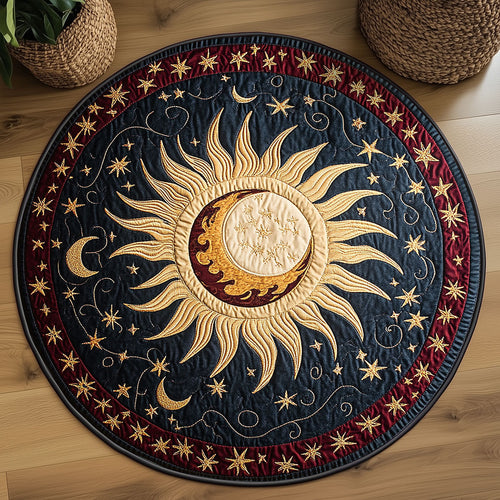 Legend Sun WY2203078CL Quilted Round Mat