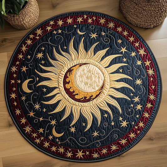 Legend Sun WY2203078CL Quilted Round Mat