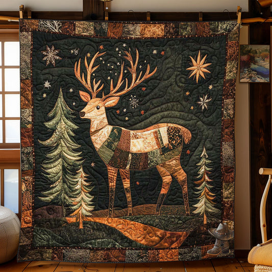 Majestic Deer WN1511012CL Quilt