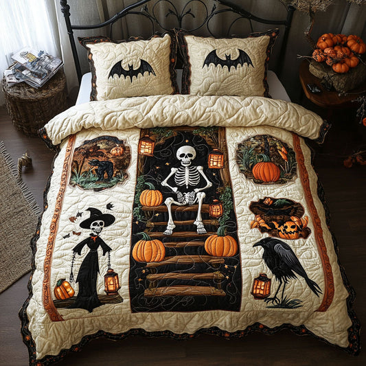 Wicked Skeleton WN0609114CL Duvet Cover Set