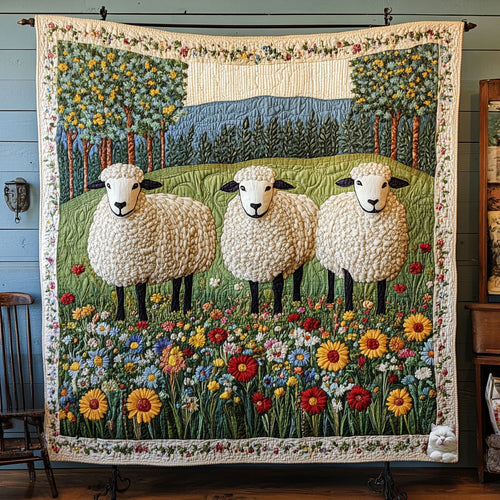 Sheep Gang WU2210029CL Quilt