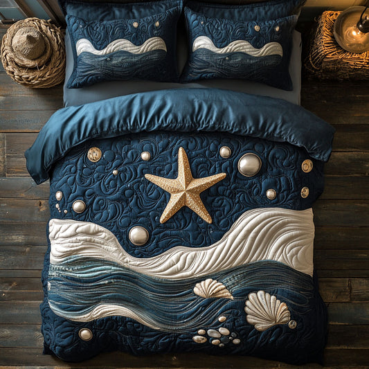 Oceanic Night XK1509004CL Duvet Cover Set