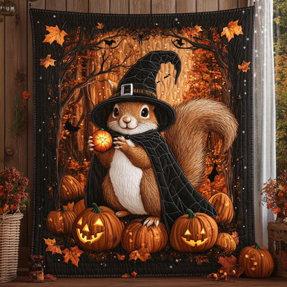 Squirrel Witch CW1007039CL Quilt