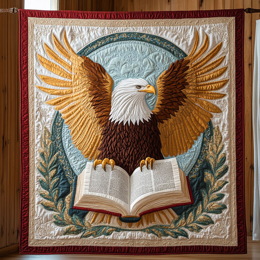 Scroll Of Freedom CP2107032CL Quilt