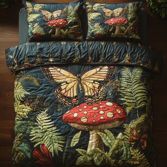 Mushroom Wings WY2003119CL Duvet Cover Set
