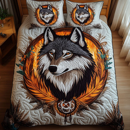 Native Wolf WJ1405011CL Duvet Cover Set