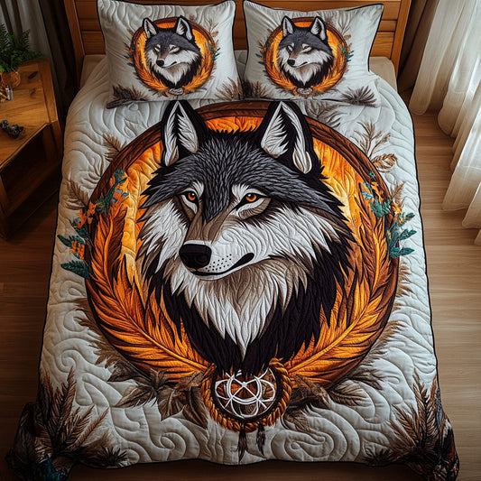 Native Wolf WJ1405011CL Duvet Cover Set