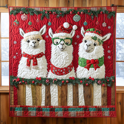 Llama Friend CW1811038CL Quilt