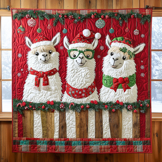 Llama Friend CW1811038CL Quilt