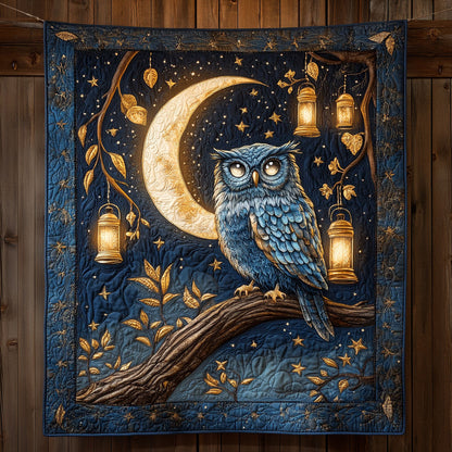 Dreamy Owl CW1706010CL Quilt