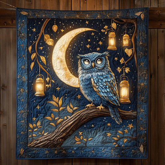 Dreamy Owl CW1706010CL Quilt