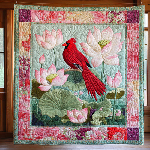Cardinal Lotus CW2108037CL Quilt