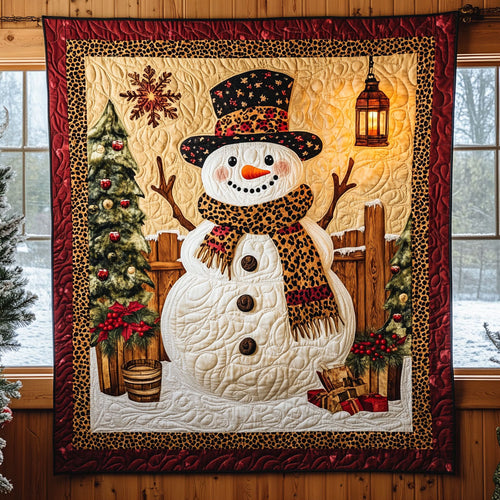 Snowman Cheer CW1411077CL Quilt