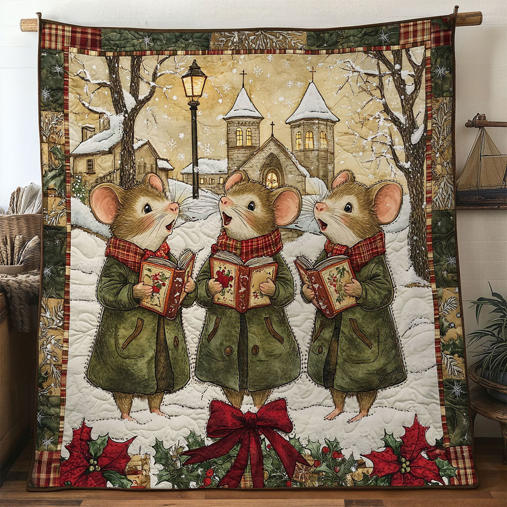 Sweet Choir Mouse WN1311104CL Quilt