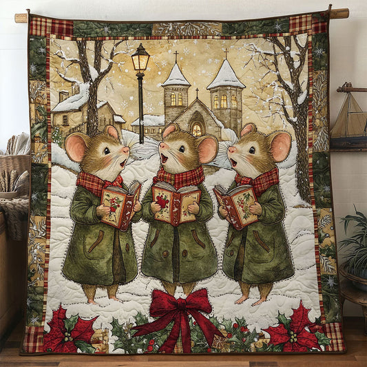 Sweet Choir Mouse WN1311104CL Quilt