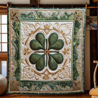 Lucky Clover WJ1912023CL Quilt