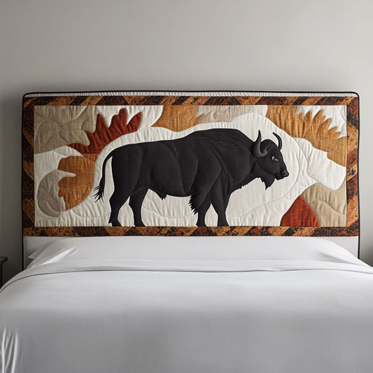 Spirit Bison WN1712028CL Quilted Headboard Slipcover