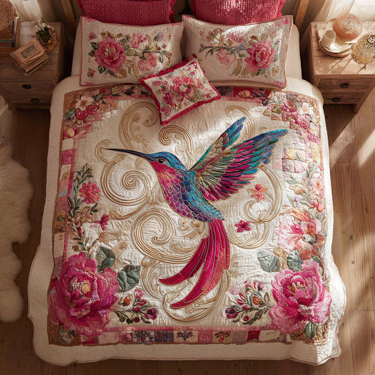 Hummingbird Petal Glow CW2909035CL Duvet Cover Set