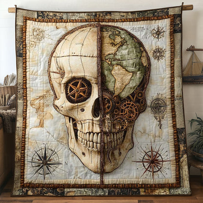 Nautical Skull WN1005045CL Quilt