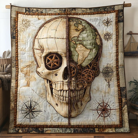 Nautical Skull WN1005045CL Quilt