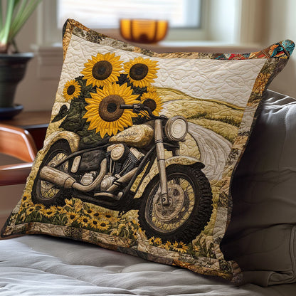 Blooming Motorbike WN2111069CL Quilt Pillow Case