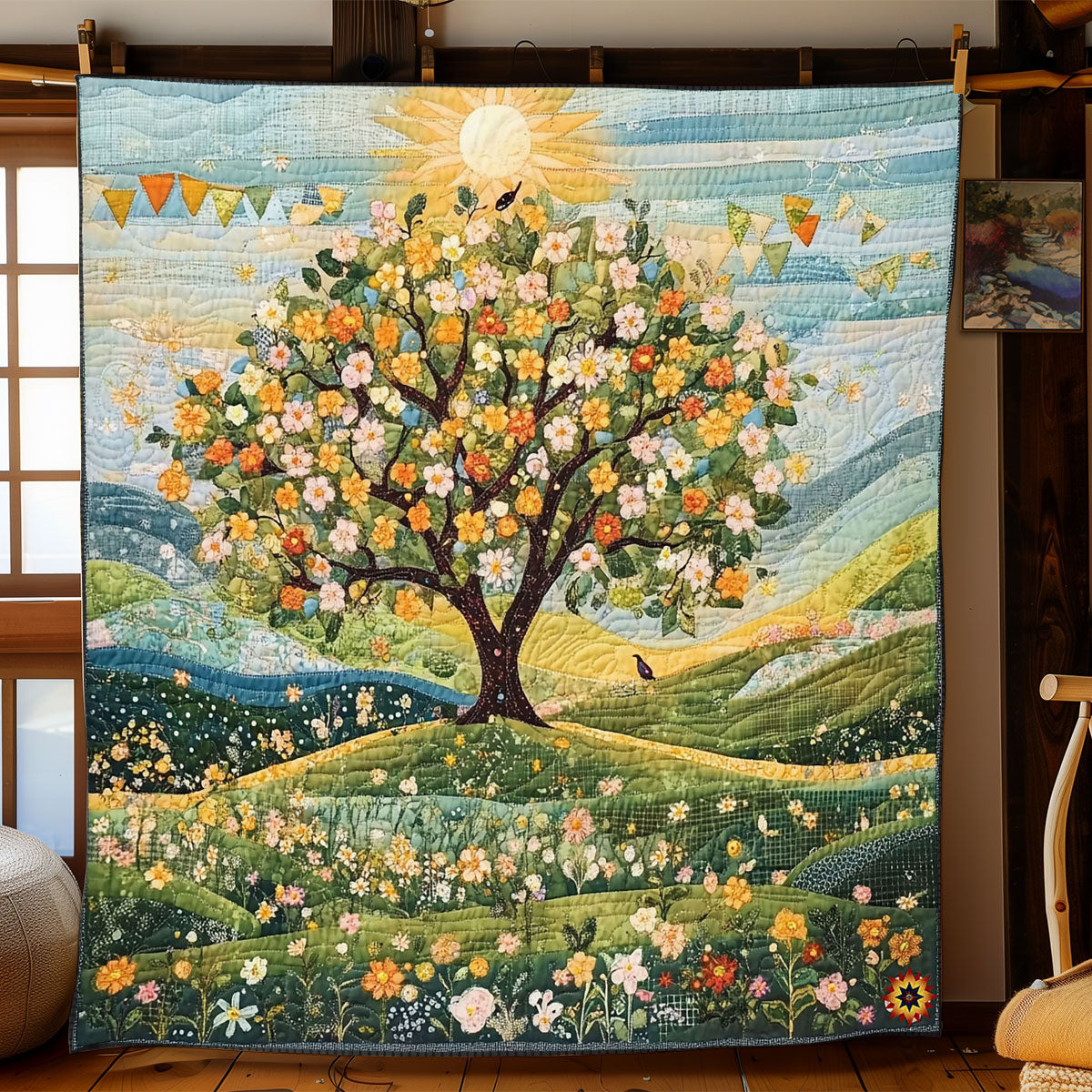 Spring Day WJ2112034CL Quilt