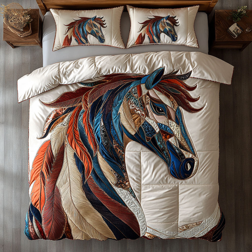 Horse of Glory CW2909039CL Duvet Cover Set