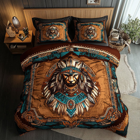 Native Ancestral Power WN2008042CL Duvet Cover Set