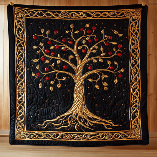 Sacred Orchard CP0210108CL Quilt