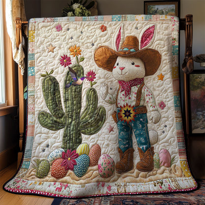 Cowboy Bunny WN2711046CL Quilt