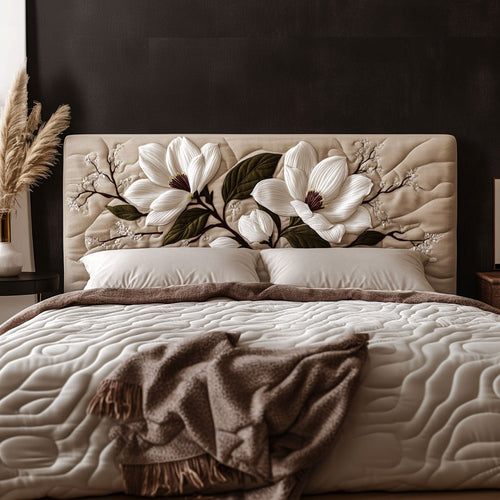 Magnolia Everlasting KL1812009CL Quilted Headboard Slipcover