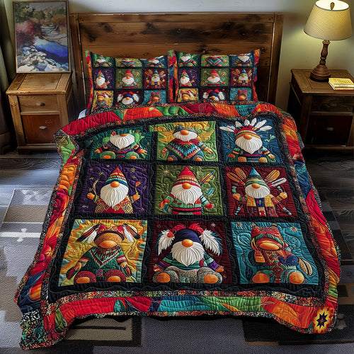 Native American Gnome WY2012019CL Duvet Cover Set